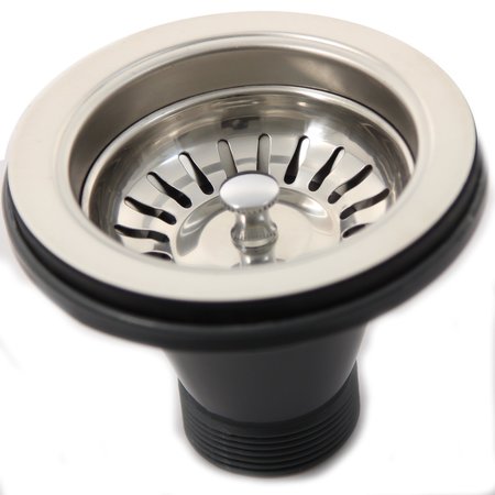 Nantucket Sinks Basket Strainer Kitchen Drain NS35L